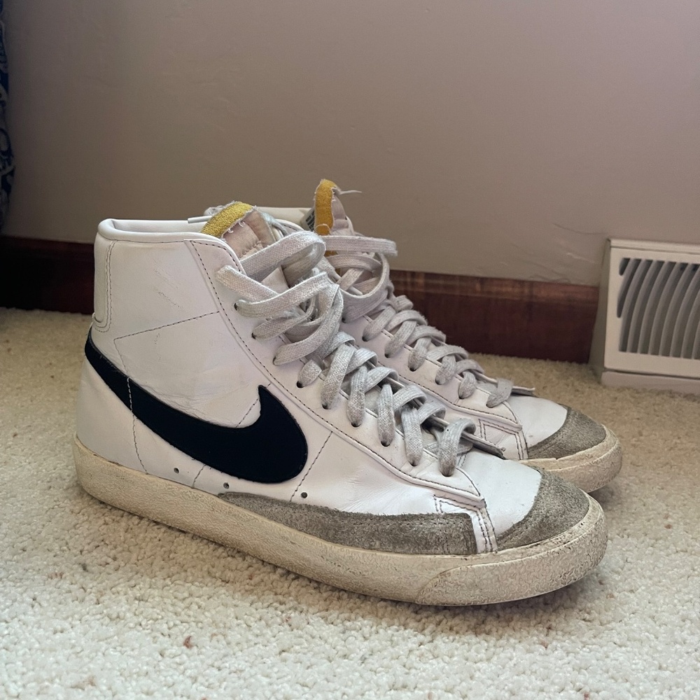Nike High Top Blazers